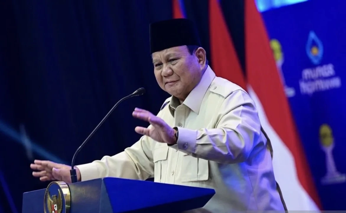 Prabowo Janji Awasi Generasi Penerus dari Alam Baka Sekalipun