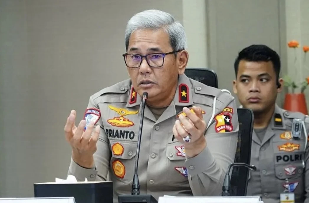 Direktur Keamanan dan Keselamatan (Dirkamsel) Korlantas Polri Brigjen Pol. Prianto