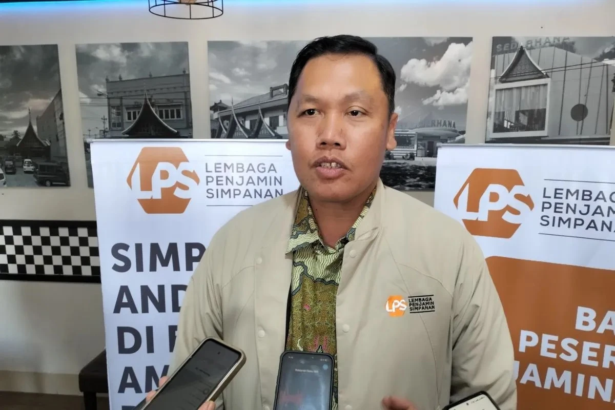 LPS Tetapkan Rp18,6 Miliar Simpanan Nasabah BPR Pembangunan Nagari Layak Bayar