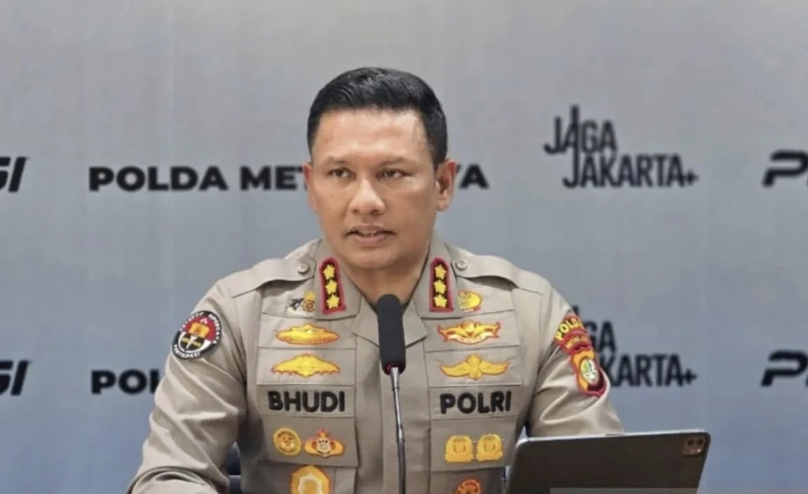 Kabid Humas Polda Metro Jaya, Kombes Pol Budi Hermanto.