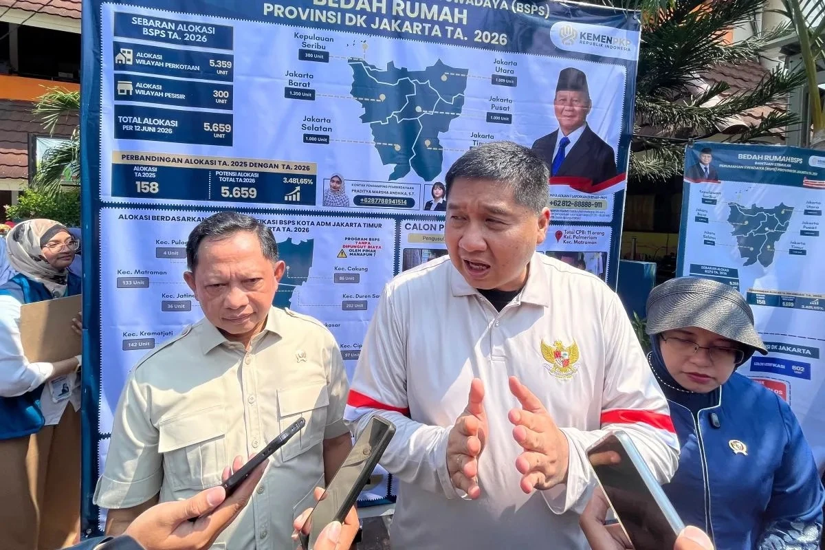 Pemerintah Kebut Bedah 400 Ribu Rumah untuk Tekan 18,8 Juta RTLH