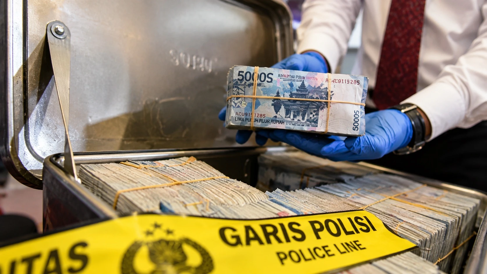 uang palsu, rupiah palsu