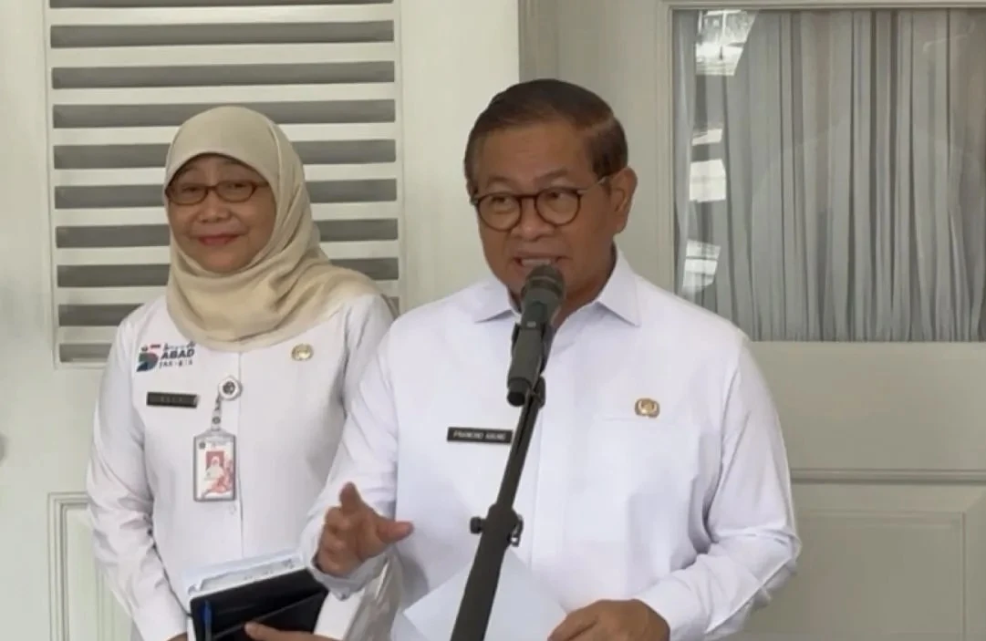 Jakarta Masih Ibu Kota, Pramono: Status DKI Berlaku Sampai Ada Keppres