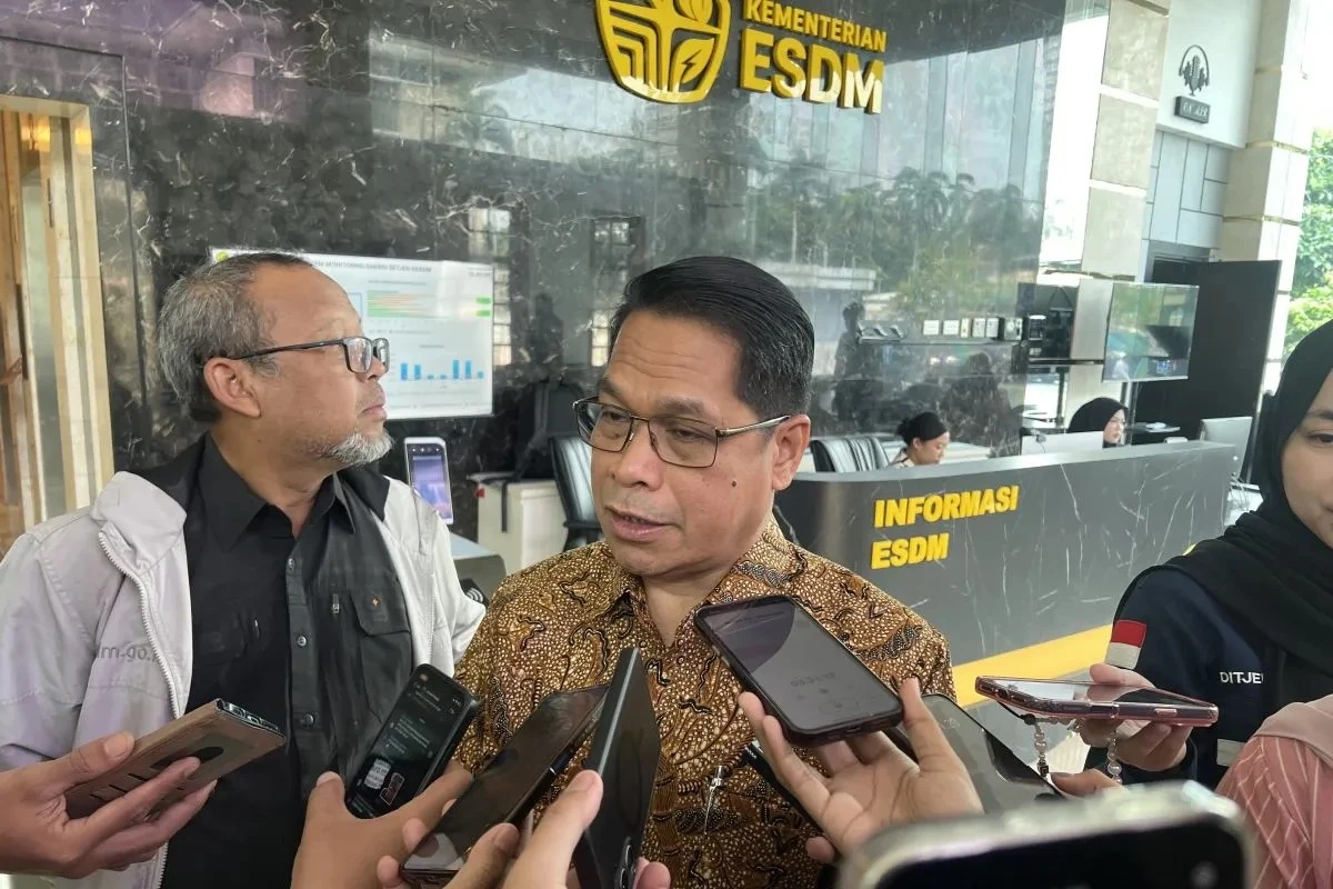 Direktur Jenderal Minyak dan Gas Bumi (Dirjen Migas) Kementerian ESDM Laode Sulaeman