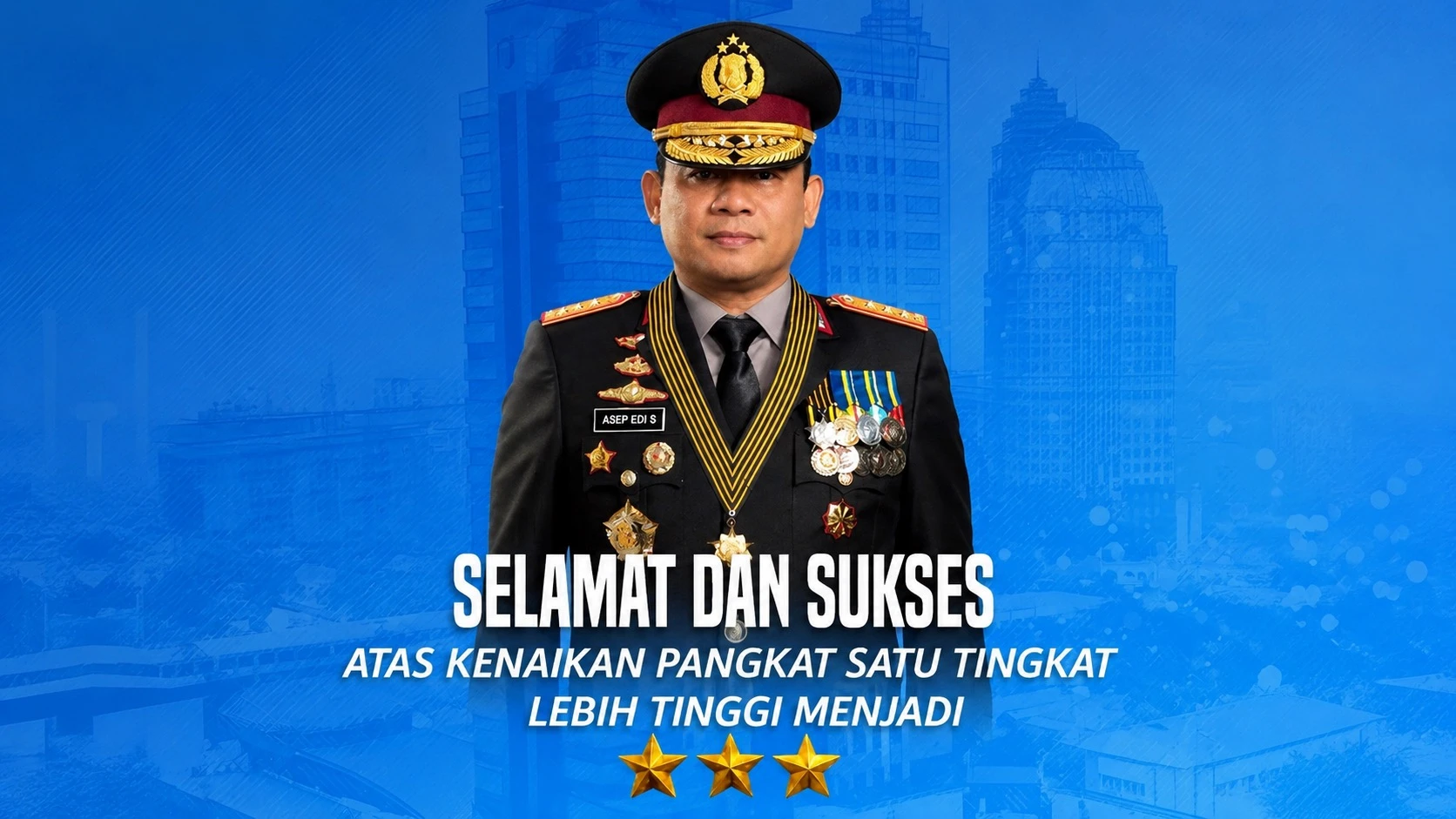 Polda Metro Jaya Kini Dipimpin Jenderal Bintang Tiga; Sekilas Rekam Jejak Komjen Asep Suheri