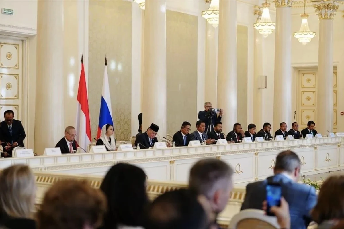 Dorong Investasi Energi Bersih, RI - Rusia Bahas Kerja Sama Migas hingga Nuklir