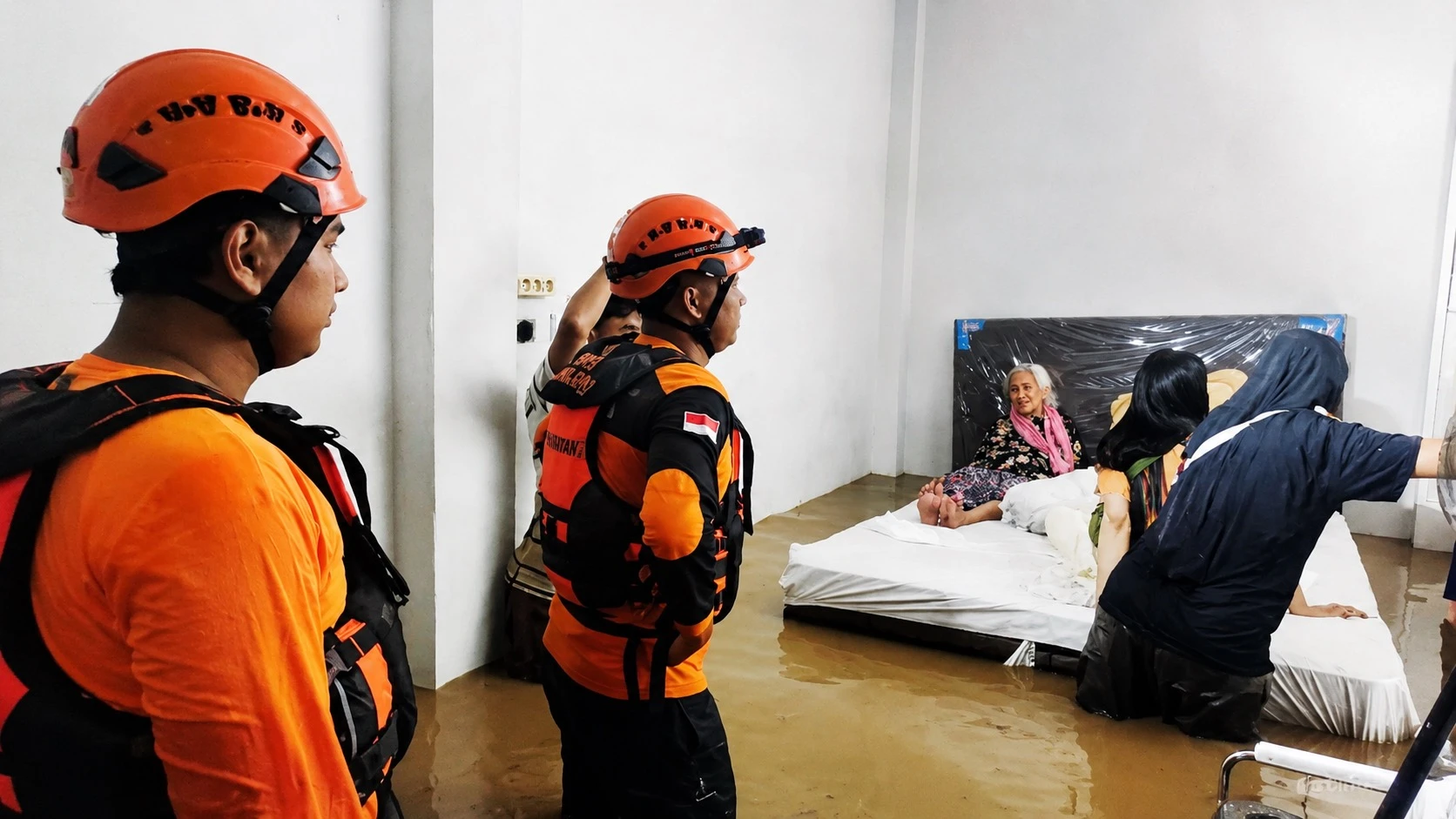 Banjir Luapan Semeru Rendam 300 KK di Lumajang, BPBD Evakuasi Darurat Korban