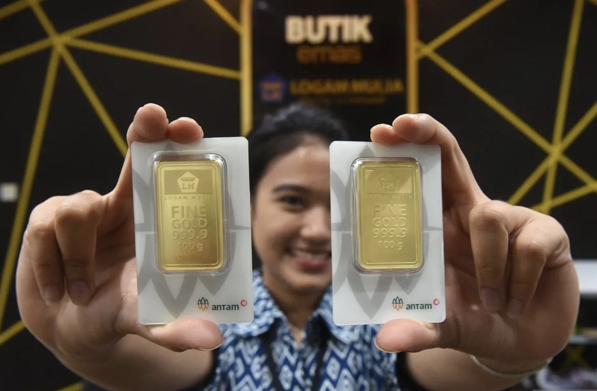 Harga Emas 13 Juni 2026: Antam, UBS Gold dan Galeri24 Kompak Tunjukkan Kenaikan