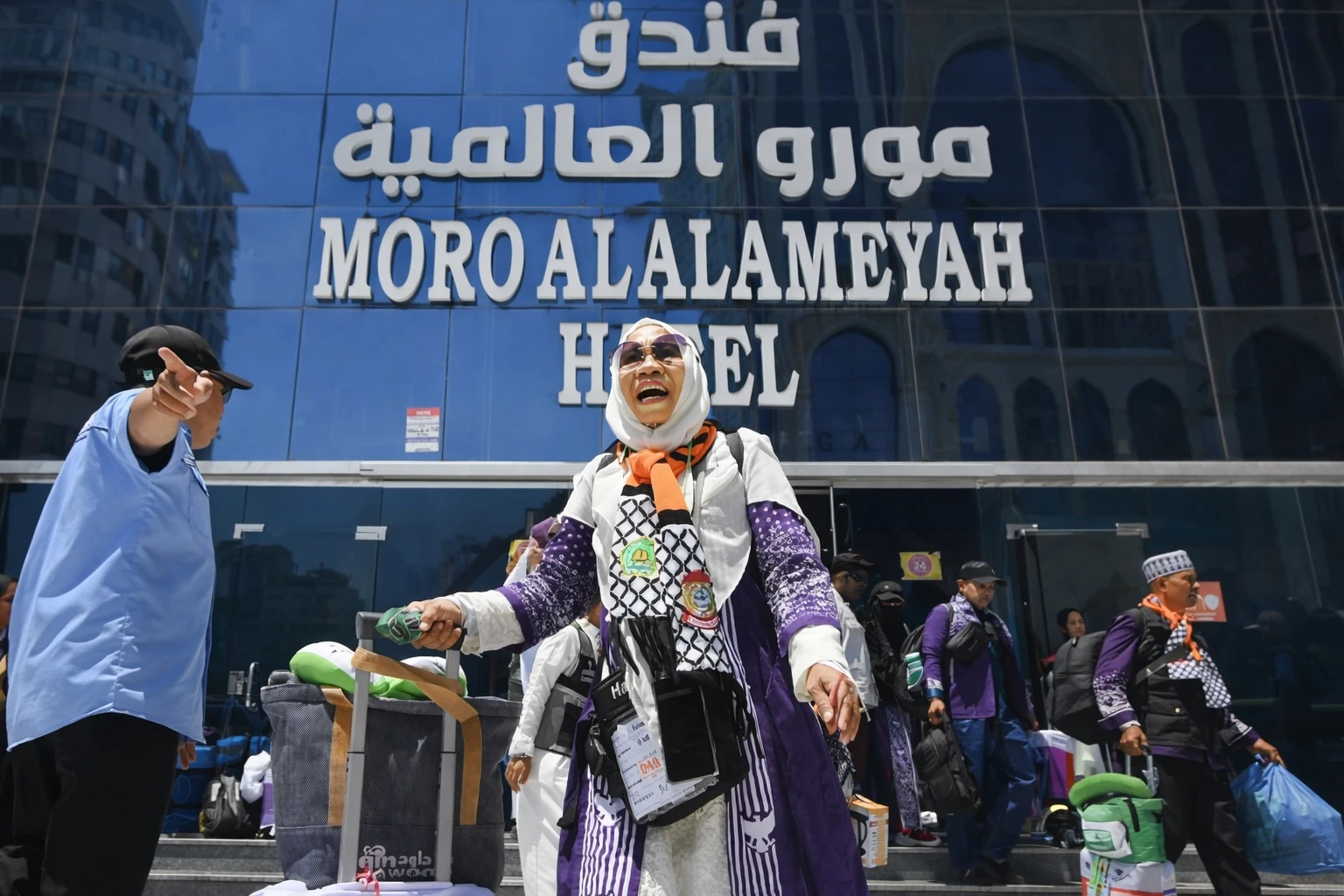 Jamaah haji Indonesia