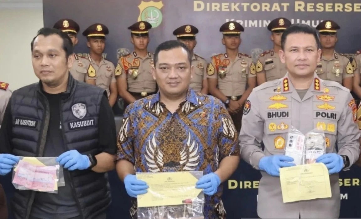 Polda Metro Jaya Tangkap 103 Pelaku Kejahatan Jalanan, Curanmor Masih Mendominasi