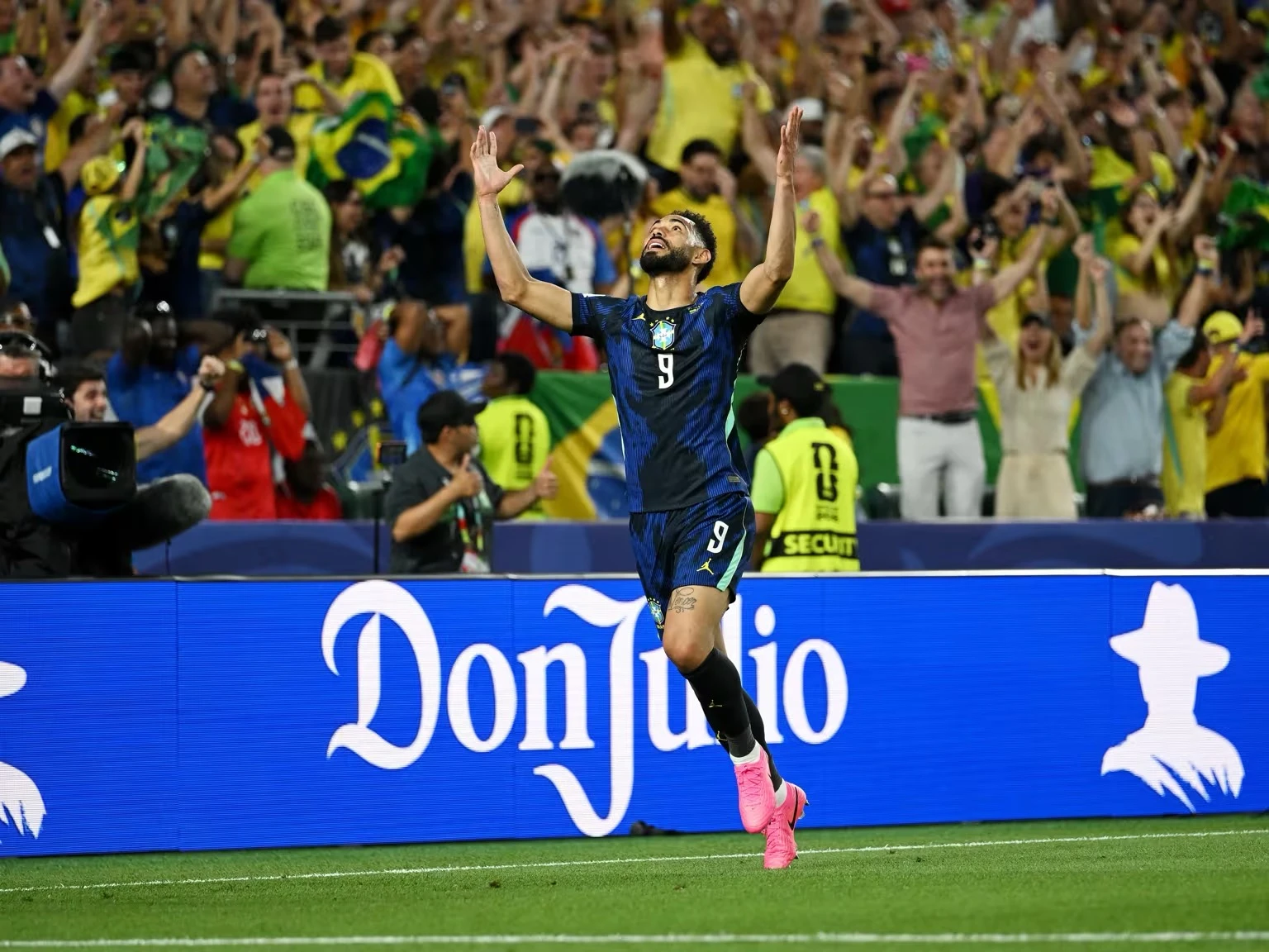 Brasil Bungkam Haiti 3-0, Dua Gol Cunha Bawa Selecao Puncaki Grup C