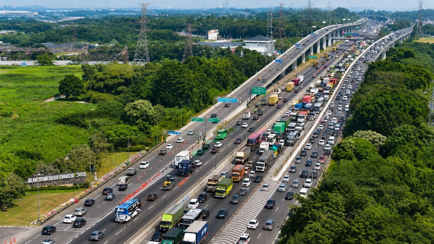 Libur Panjang, 38.646 Kendaraan Tinggalkan Jakarta via Tol MBZ