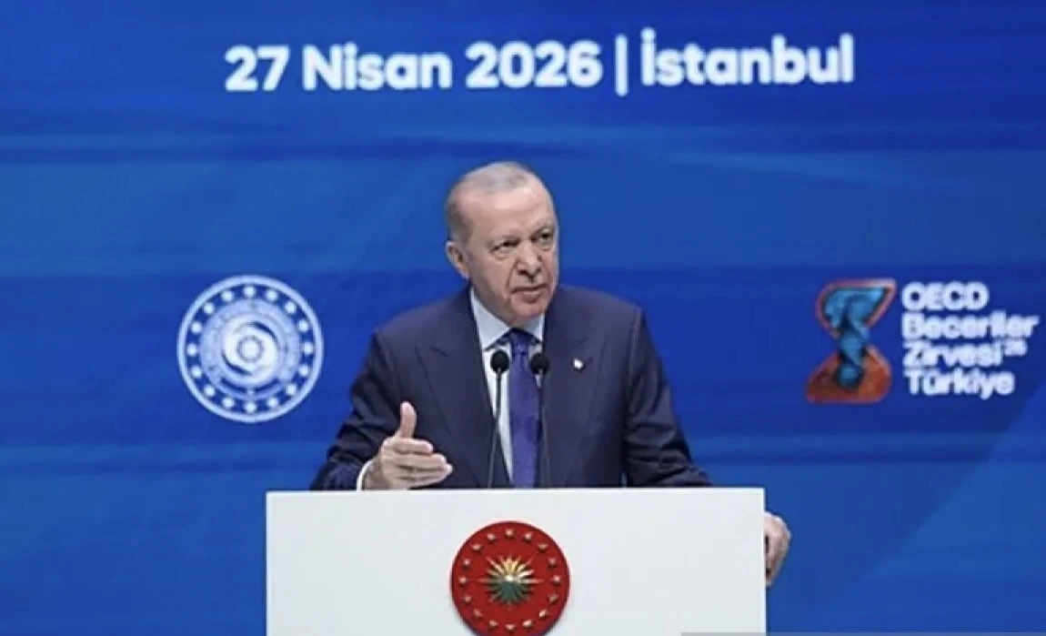 Presiden Turki Recep Tayyip Erdogan