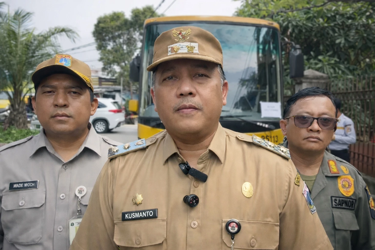 Wakil Walikota Jakarta Timur Kusmanto