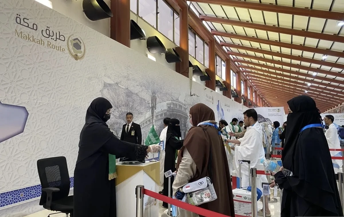 Lewat Makkah Route, Imigrasi Soetta Layani 30 Ribu Jamaah Haji