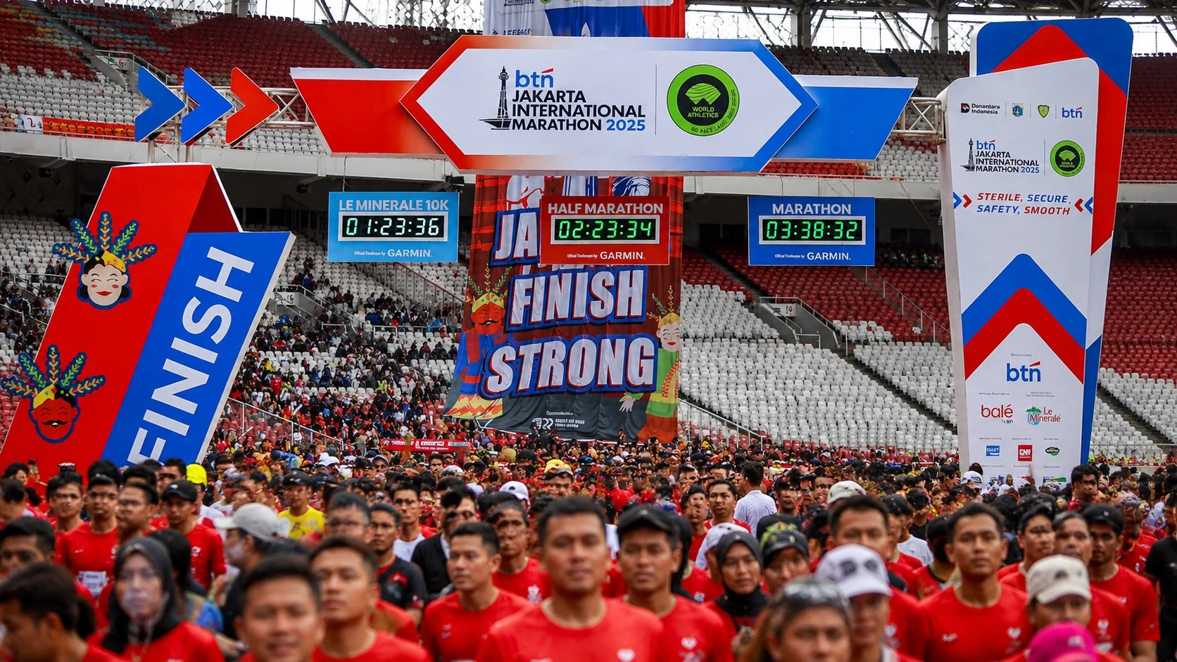 Digelar 13-14 Juni, Sejumlah Ruas Jalan di Jakarta Direkayasa Untuk Kelancaran BTN Marathon 2026