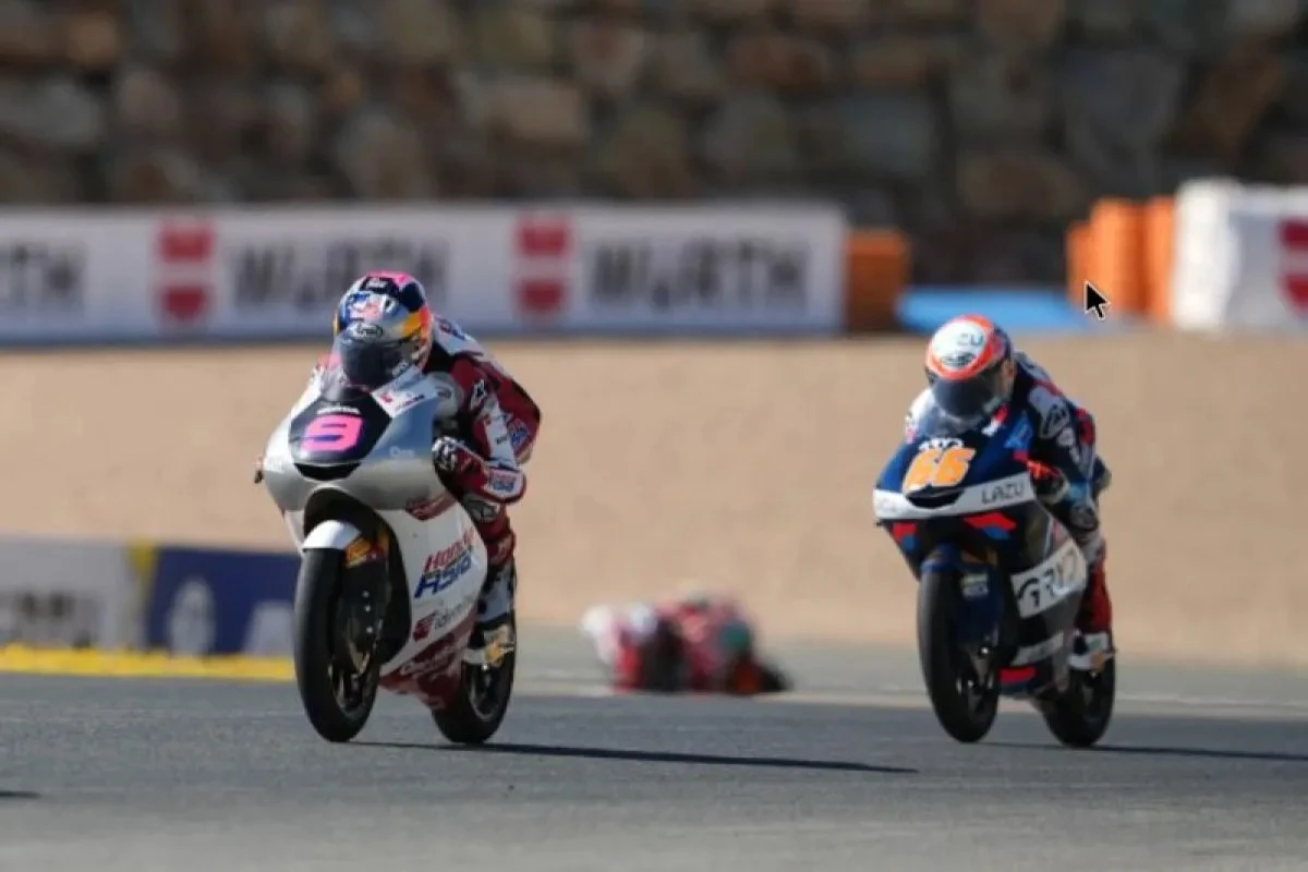 Finis P8 di Catalunya, Veda Ega Bertahan di Lima Besar Moto3 2026