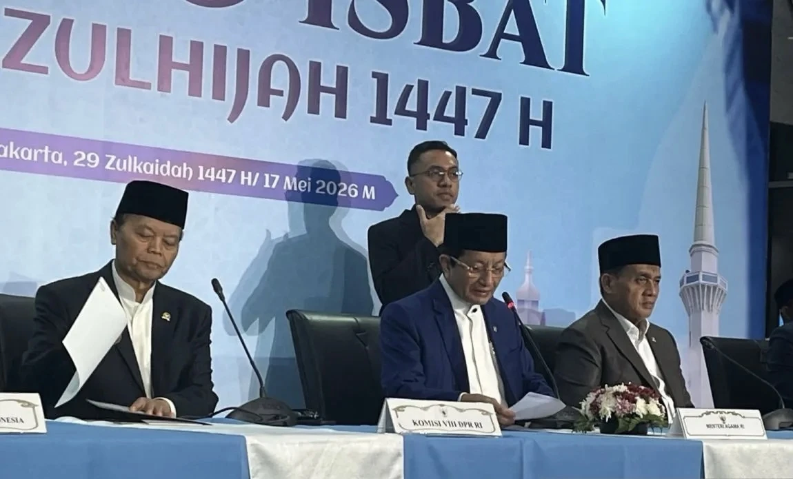 Pemerintah Tetapkan Iduladha Jatuh pada Rabu, 27 Mei 2026