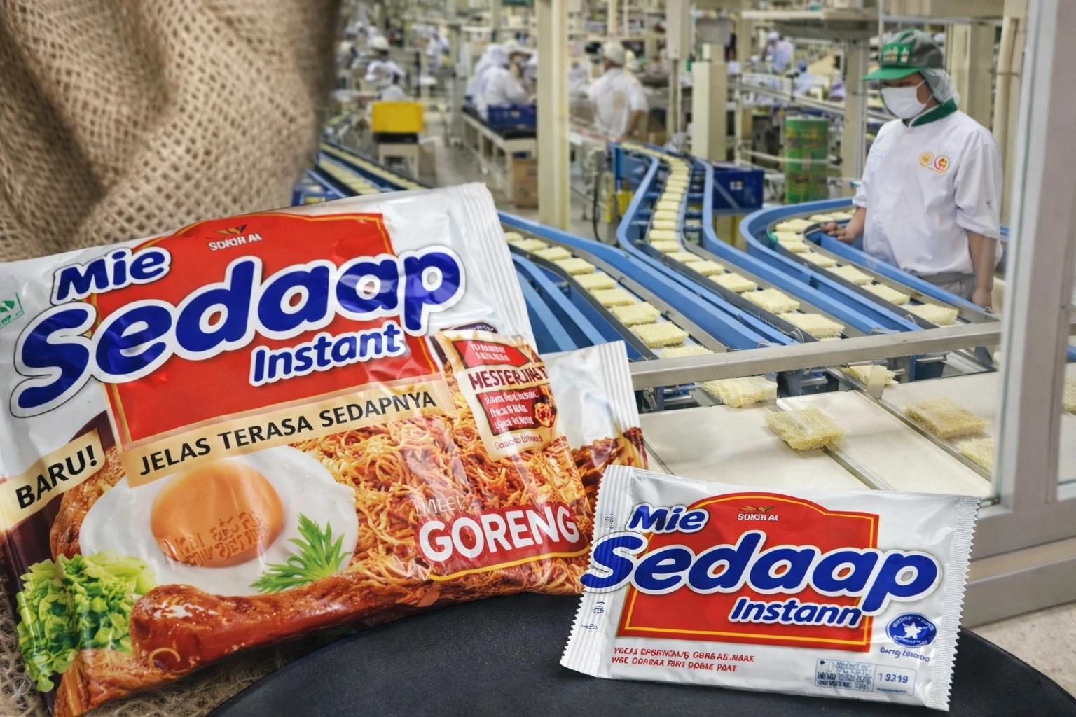 Pabrik Mie Sedaap