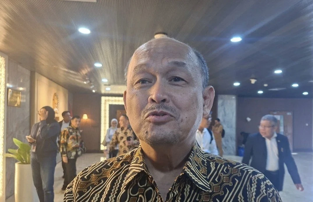 Deputi Bidang Perencanaan Strategis dan Pengadaan Tanah Badan Bank Tanah Perdananto Aribowo