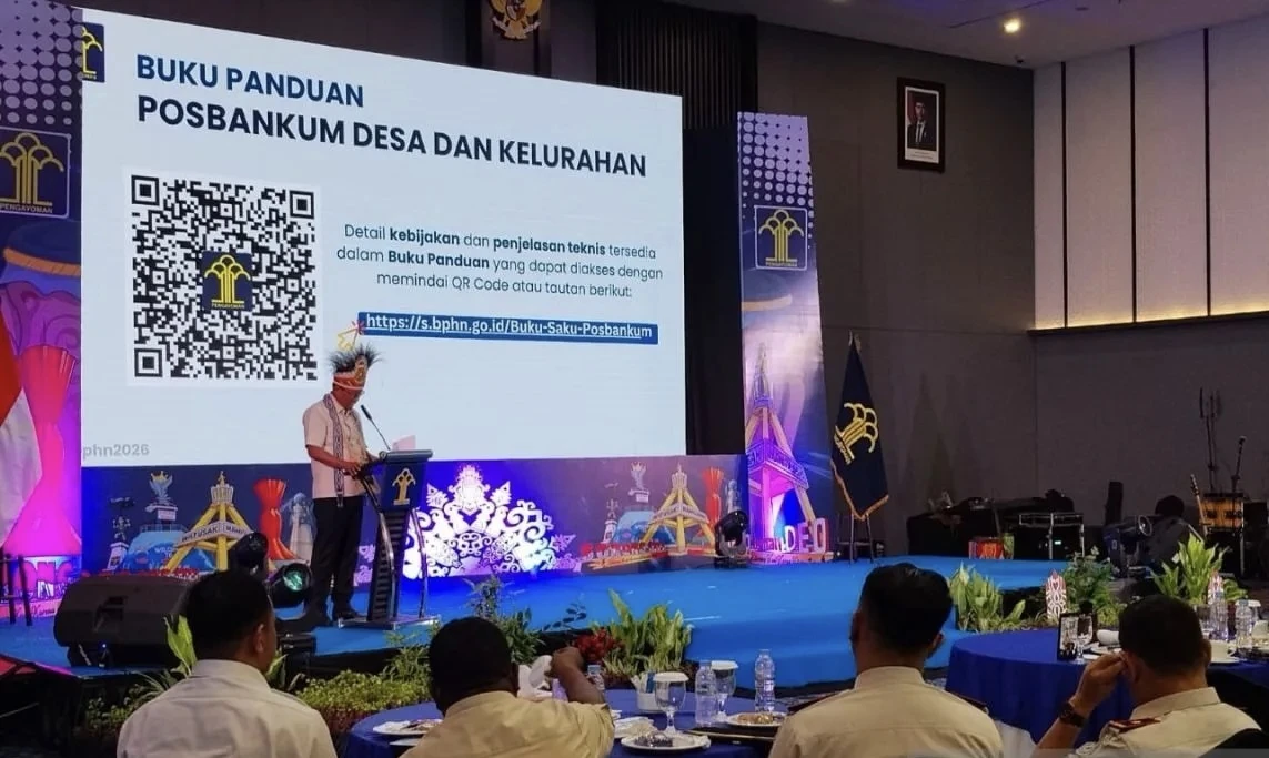 Menteri Hukum RI Supratman Andi Agtas