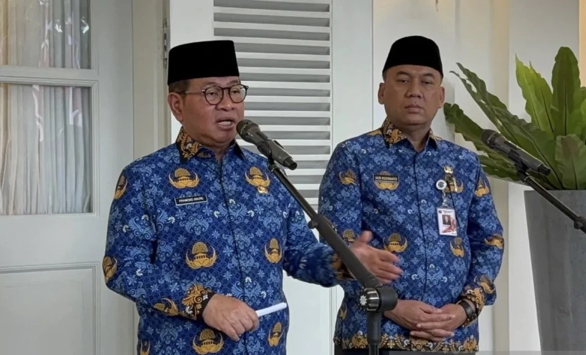 Gubernur DKI Jakarta Pramono Anung