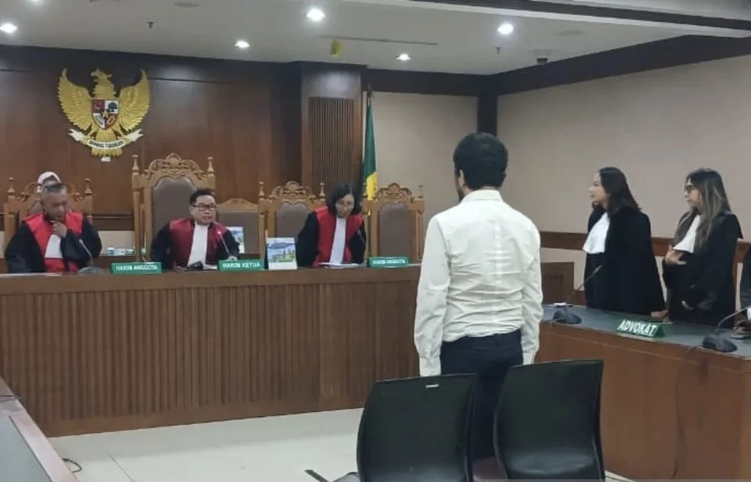Dirut Terra Drone Indonesia Michael Wisnu