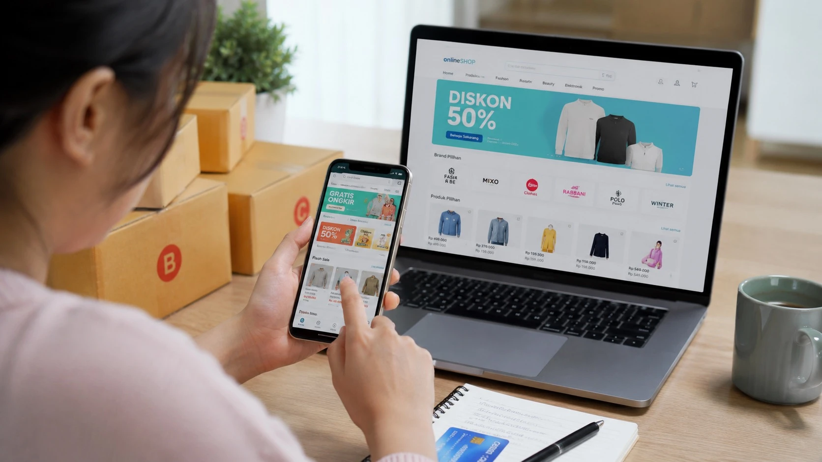 Pemerintah Tak Larang Marketplace Naikkan Biaya Layanan, Tapi Wajib Transparan ke UMKM