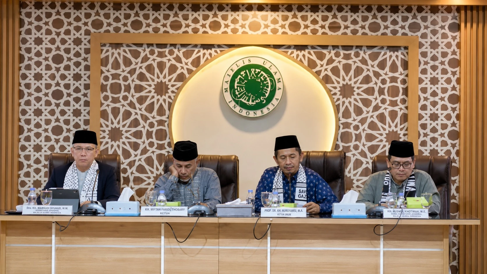 Kawal Pembebasan 9 WNI yang Ditahan Israel, MUI Bentuk Crisis Center