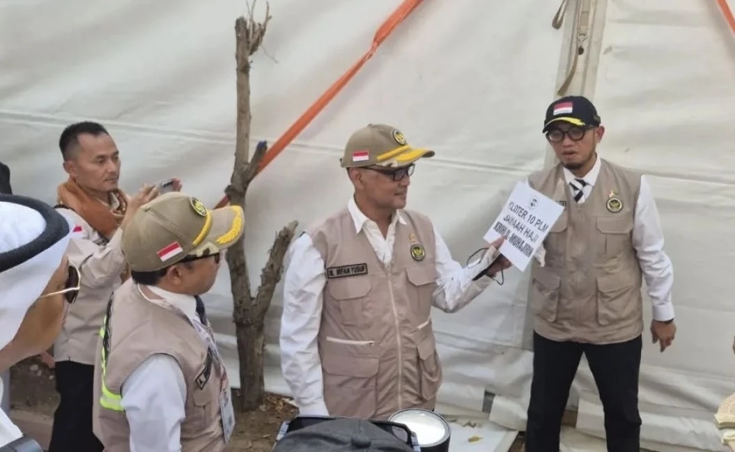 kemenhaj copot penanda yang dilakukan secara sepihak oleh KBIHU