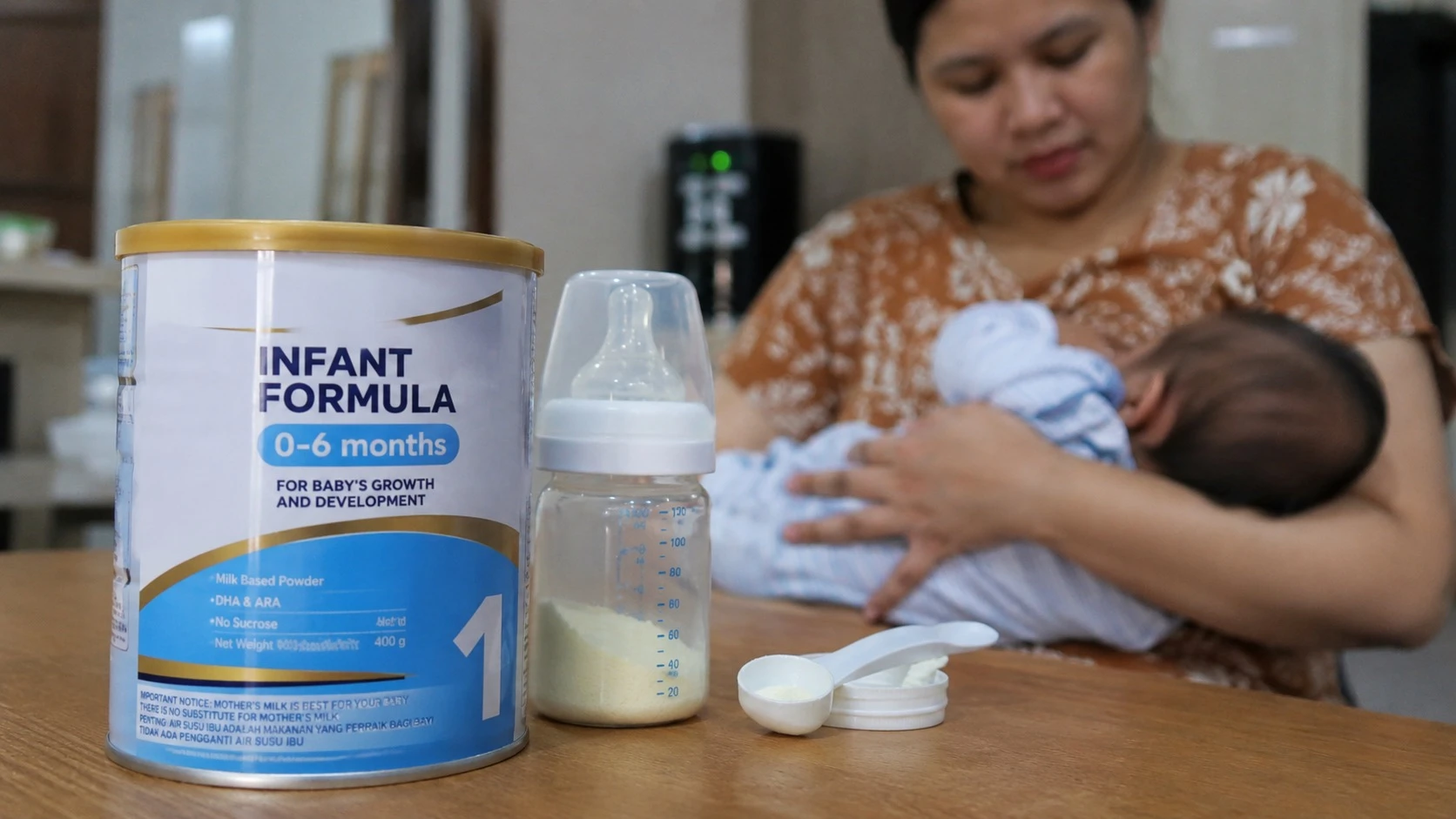 susu formula untuk bayi