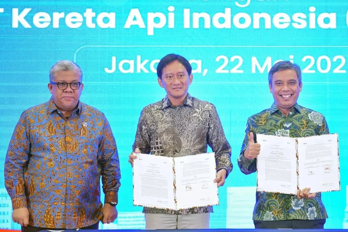 KAI dan BTN Berkongsi Bangun 5.400 Hunian TOD Dekat Stasiun di Empat Kota