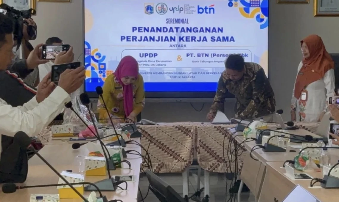 perumahan untuk MBR, DKI, BTN,