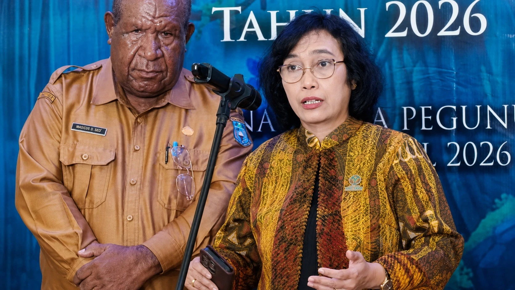 Staf Ahli Meteri Kehutanan Bidang Perubahan Iklim Prof Haruni Krisnawati