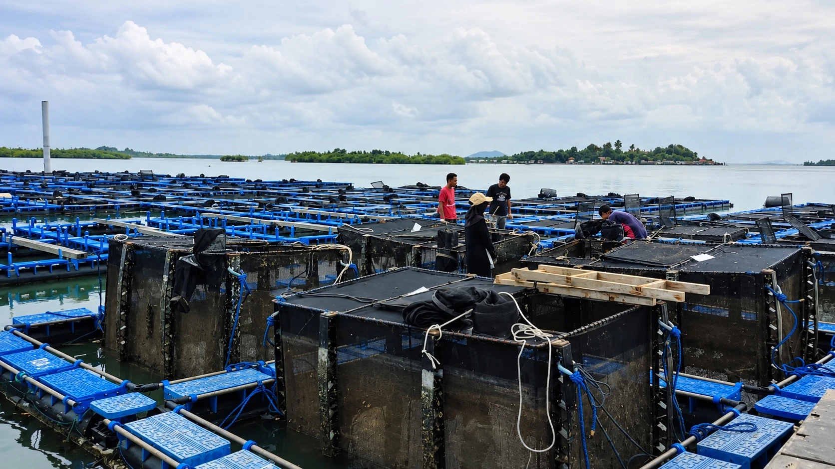 Permintaan Tinggi, Budidaya Lobster Modeling Makin Diminati