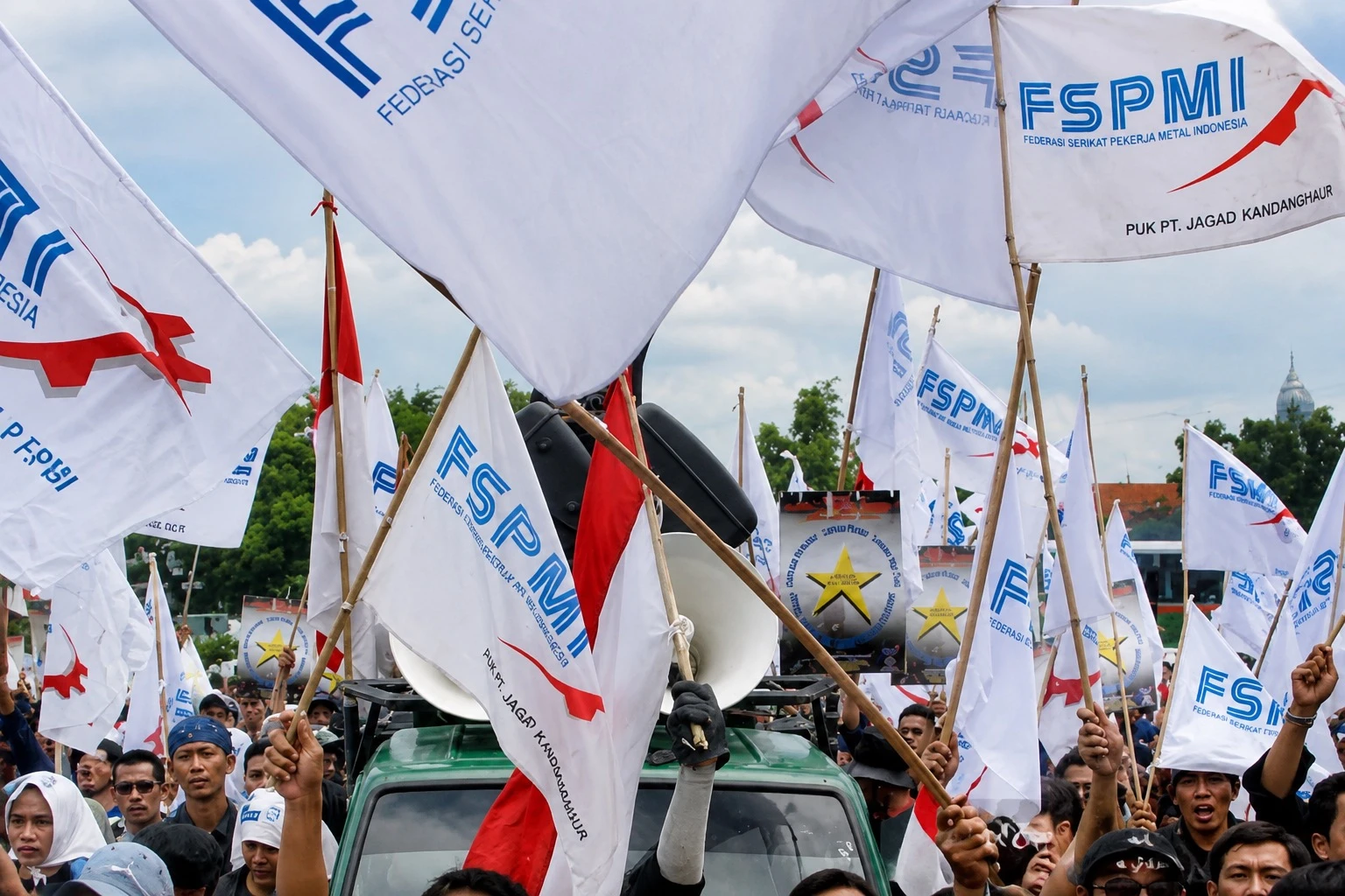 FSPMI Bekasi Desak Pengusaha Tak Asal PHK Buruh di Tengah Krisis Global