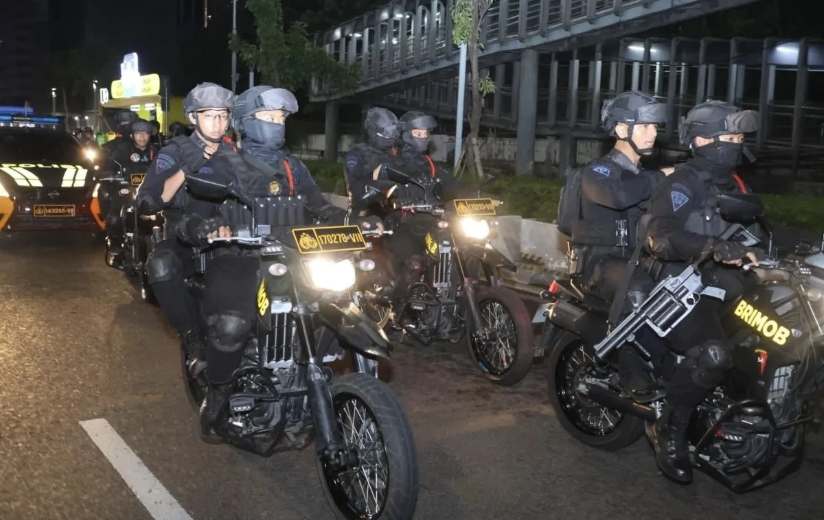 Antisipasi Kejahatan Jalanan di Jaksel, Polda Metro Kerahkan 140 Personel Untuk Patroli Rutin