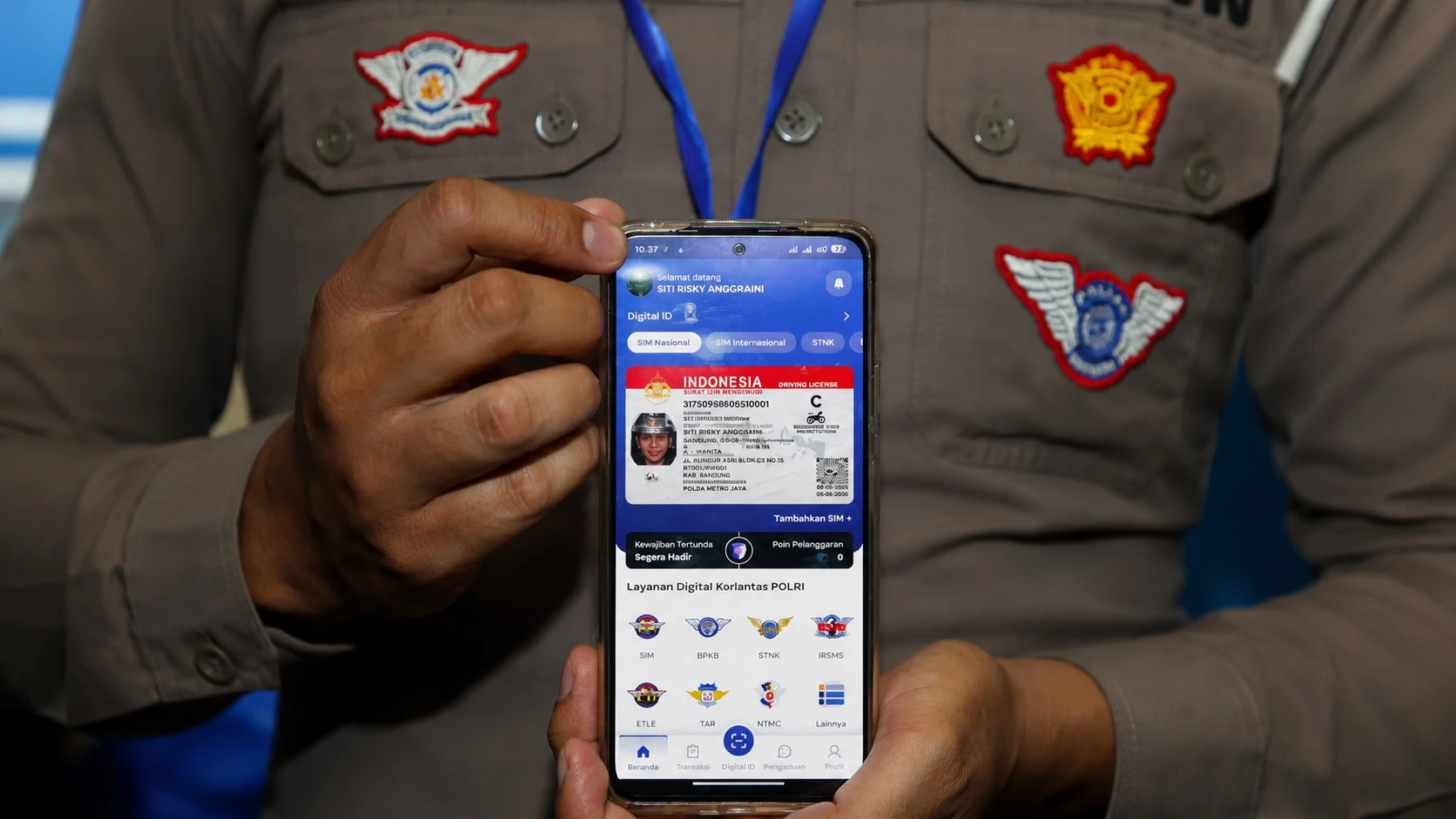 Resmi Diluncurkan, Ini Keunggulan SIM Digital