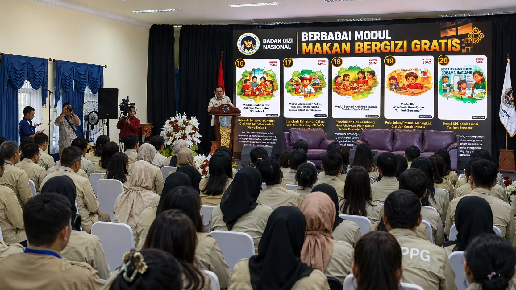 Program MBG Serap 1,28 Juta Pekerja, Prabowo Klaim Gerakkan Ekonomi Rakyat