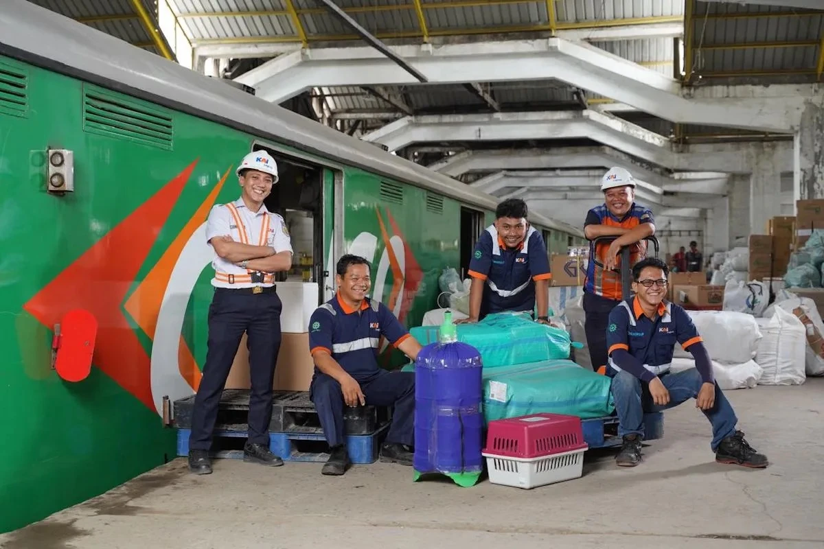 Biaya Distribusi Kian Mahal, KAI Genjot Layanan Logistik Kereta Api