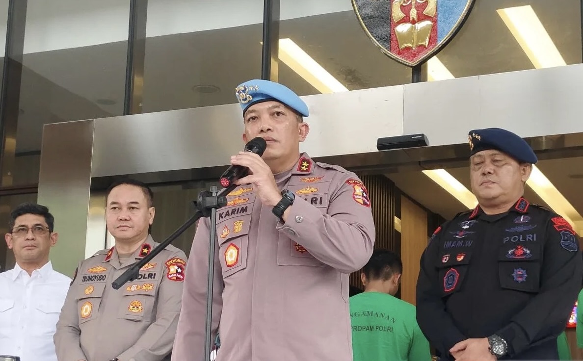 Kadiv Propam Polri Irjen Pol. Abdul Karim