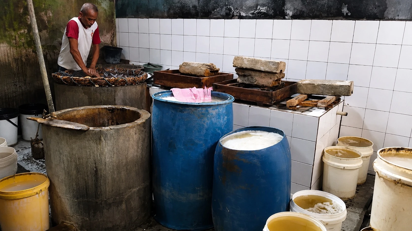 Siasati kenaikan Harga Kedelai, Perajin Tahu Kulon Progo Kecilkan Ukuran