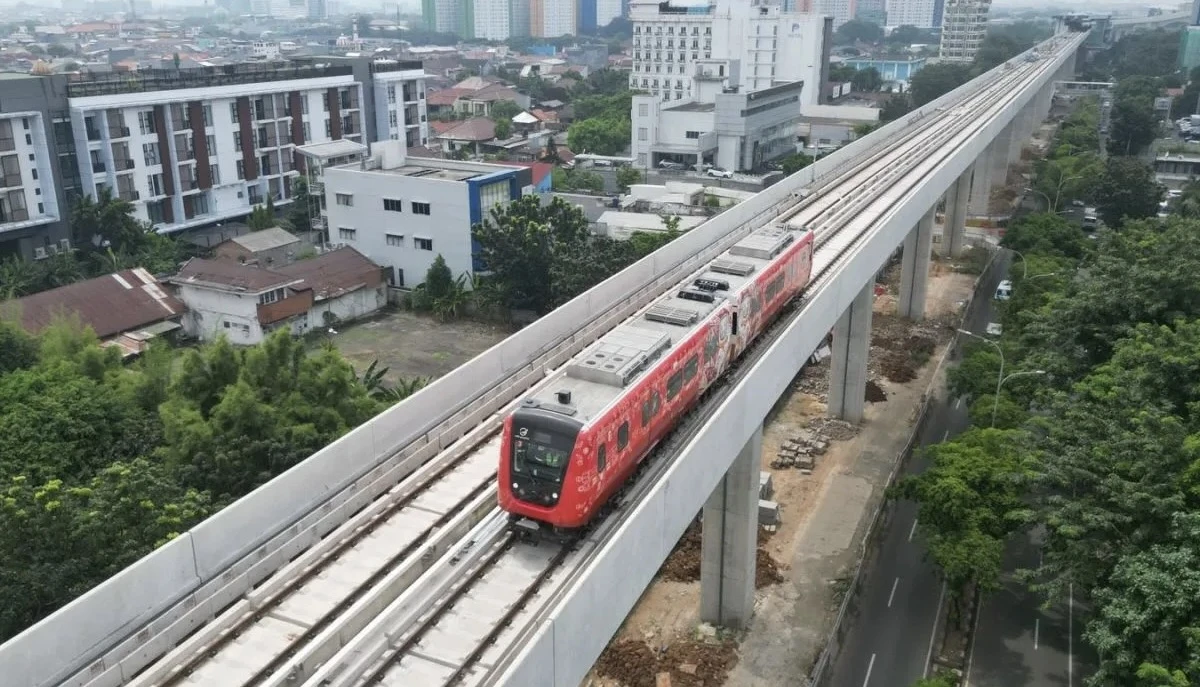 Kritisi Rute LRT Jakarta, Pengamat: Jalur ke Permukiman Lebih Mendesak