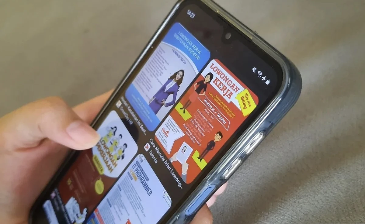 Waspadai Lowongan Kerja Bodong di Medsos, Terendus Ada Modus Eksploitasi Seksual