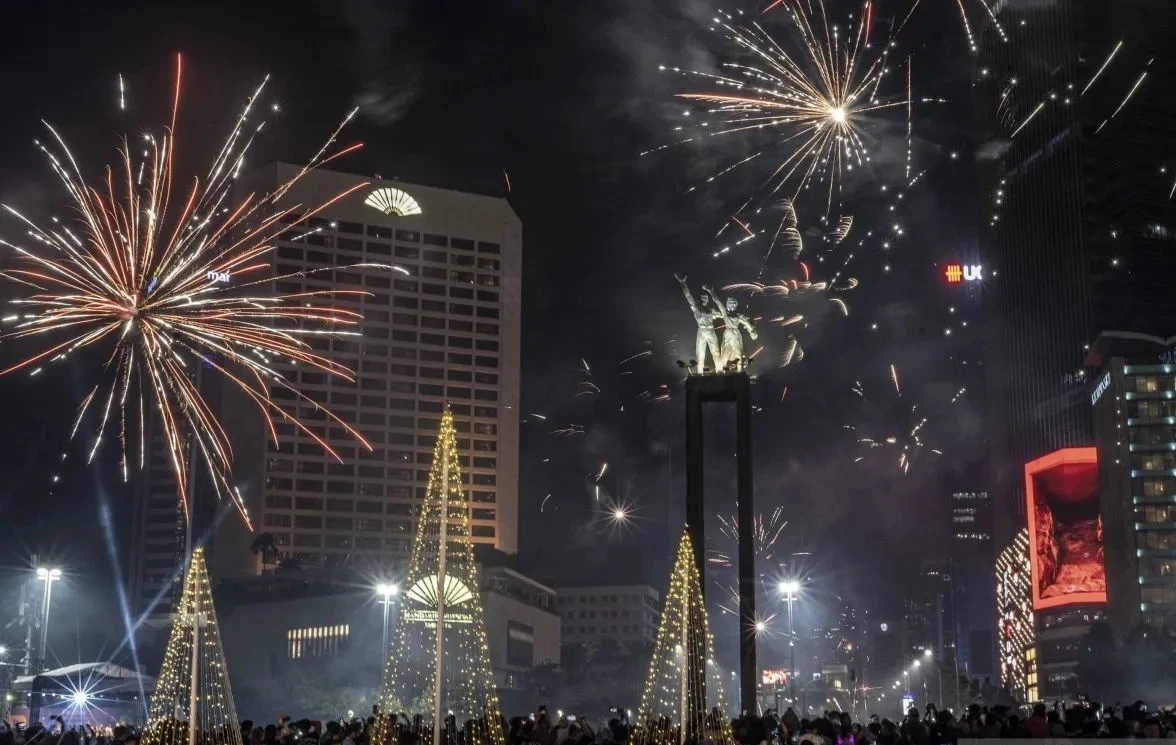Siap-Siap, Pemprov DKI Bakal Gelar Pesta Tahun Baru di Sejumlah Titik