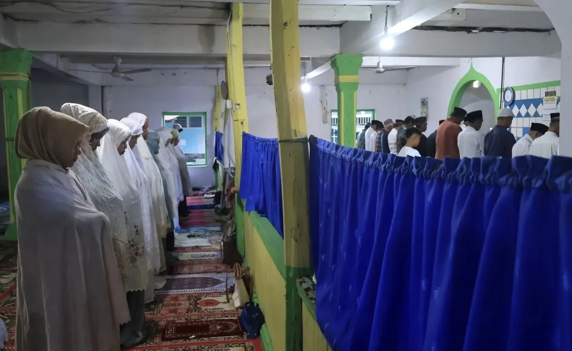 Jamaah Tarekat Naqsyabandiyah di Kota Padang, Sumbar