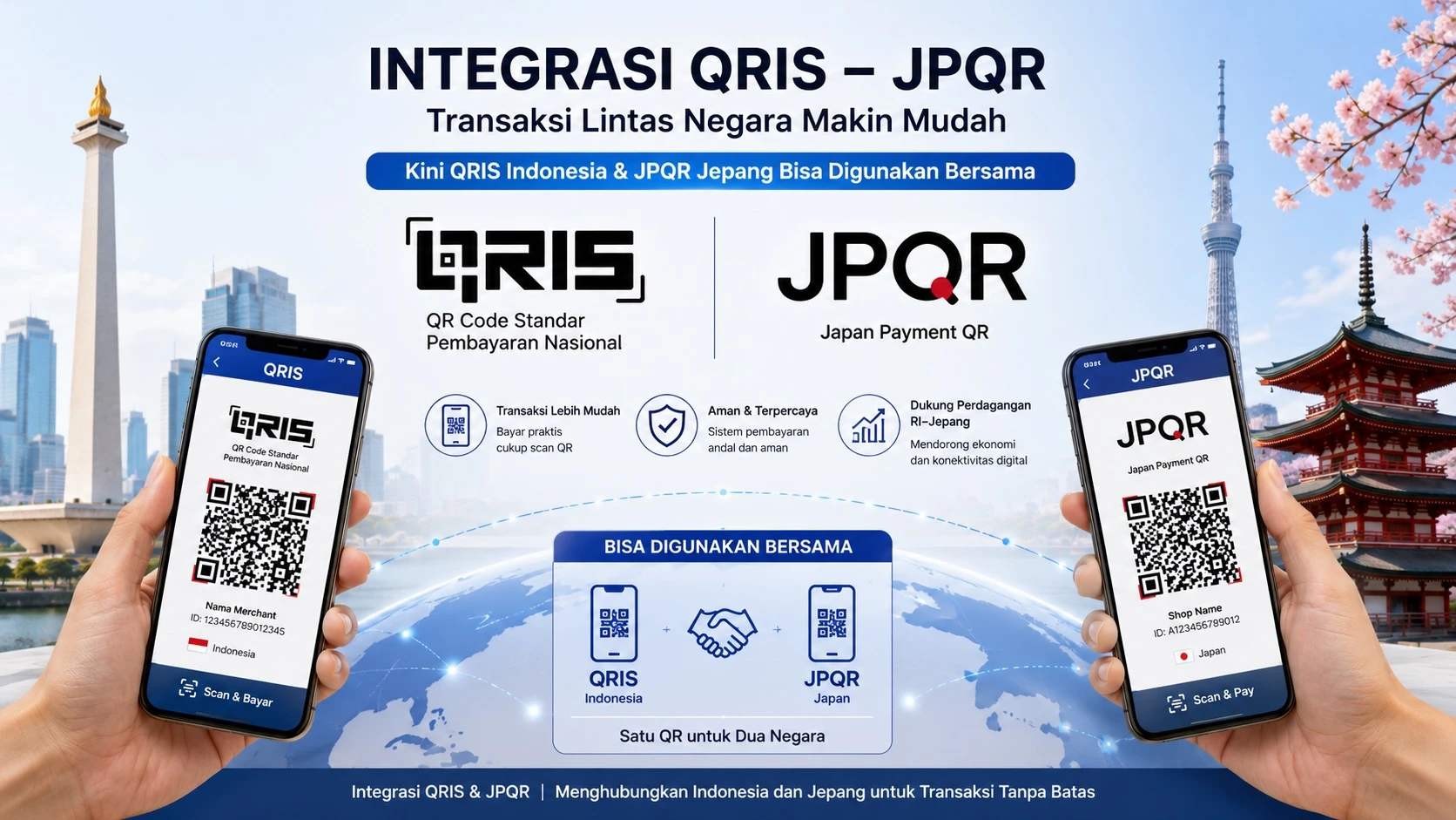 BI Optimistis Integrasi QRIS dan JPQOR Perkuat Perdagangan RI-Jepang