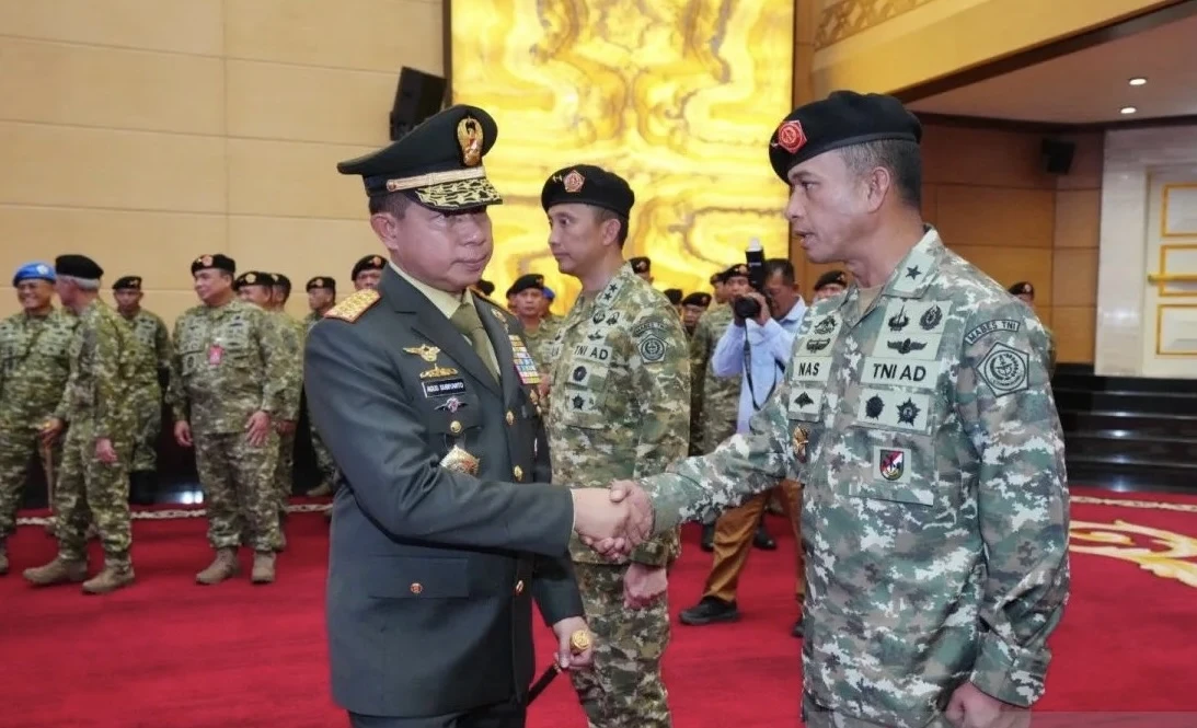 Panglima TNI Restui Prajurit Bantu Polisi Berantas Begal