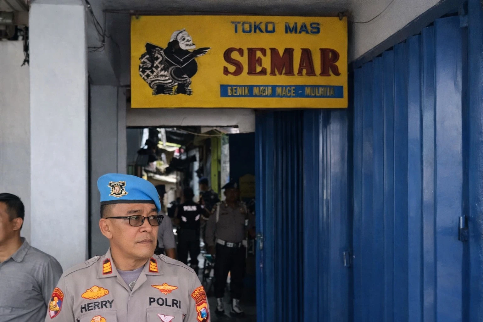 pengeldahan toko emas terkait TPPU dan emas ilegal