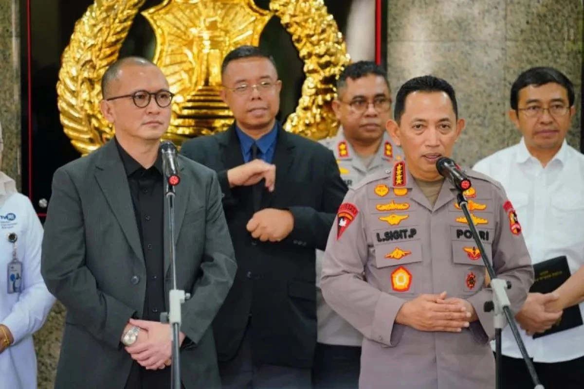 Kapolri Pastikan Kantor Polisi di Seluruh Indonesia Gelar Nobar Piala Dunia 2026